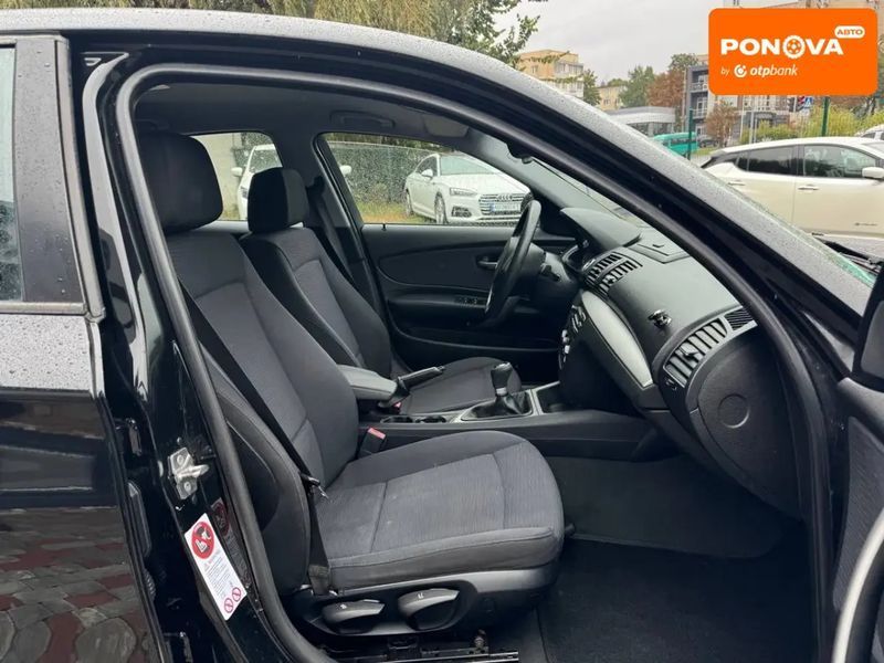 BMW 1 Series, 2009 р., Бензин, 175 тис. км, Хетчбек, Чорний, Вінниця AT-10407736 фото