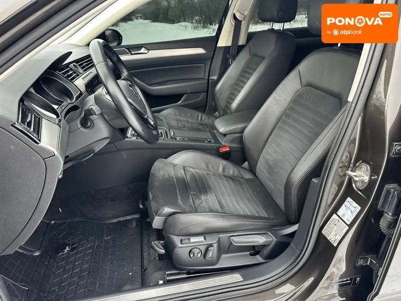 Volkswagen Passat, 2017 р., Бензин, 145 тис. км, Седан, Чорний, Дніпро (Дніпропетровськ) AT-10407552 фото