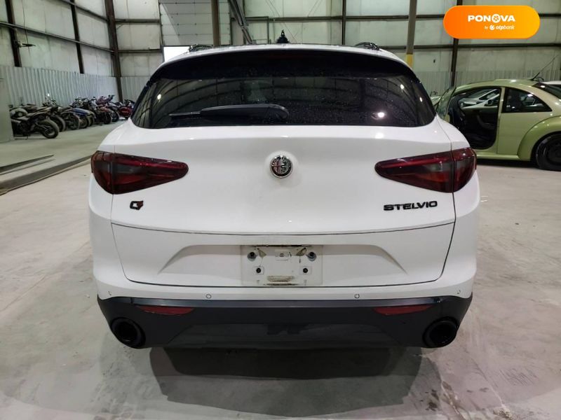 Alfa Romeo Stelvio, 2019, Бензин, 2 л., 159 тыс. км, Внедорожник / Кроссовер, Белый, Киев Cars-EU-US-KR-41265 фото