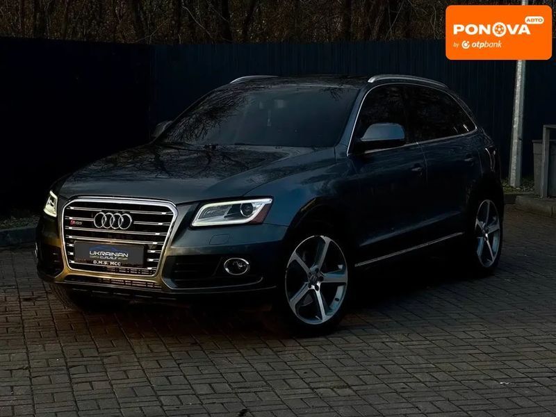 Audi Q5, 2014 р., Дизель, 165 тис. км, Позашляховик / Кросовер, Сірий, Дніпро (Дніпропетровськ) AT-10418059 фото