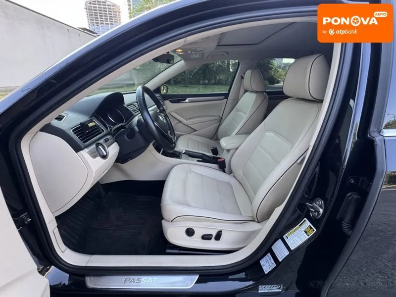 Volkswagen Passat, 2016 р., Бензин, 194 тис. км, Седан, Чорний, Дніпро (Дніпропетровськ) AT-10418228 фото