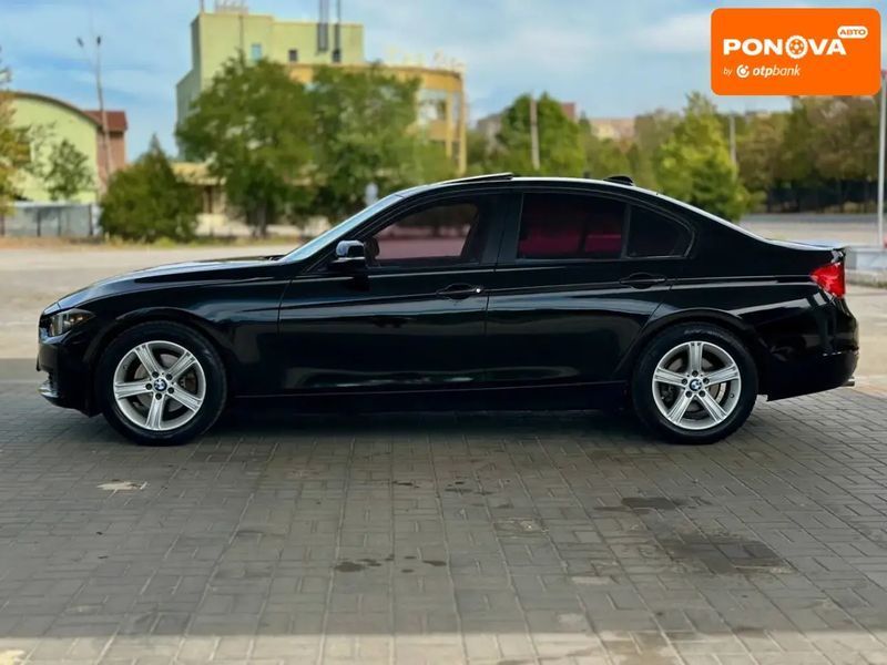 BMW 3 Series, 2012 г., Бензин, Седан, Чорный, Днепр (Днепропетровск) AT-10401867 фото