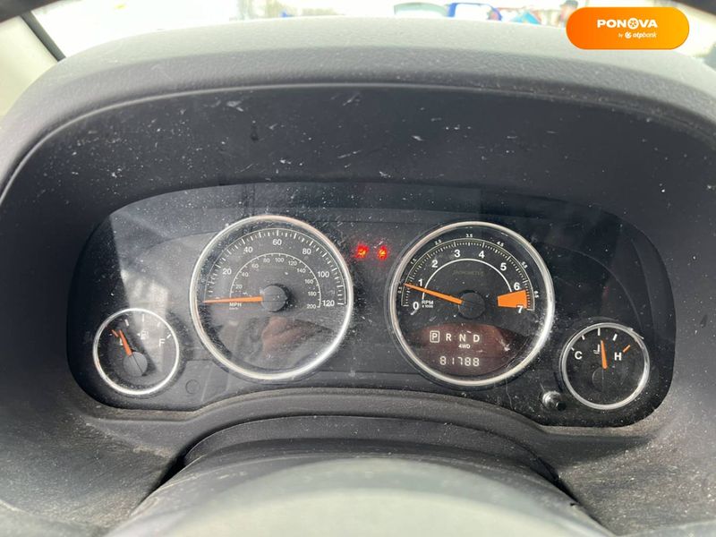 Jeep Compass, 2016, Бензин, 2.4 л., 131 тис. км, Позашляховик / Кросовер, Білий, Стрий 11299 фото