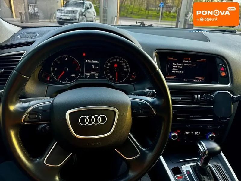 Audi Q5, 2014 р., Дизель, 165 тис. км, Позашляховик / Кросовер, Сірий, Дніпро (Дніпропетровськ) AT-10418059 фото