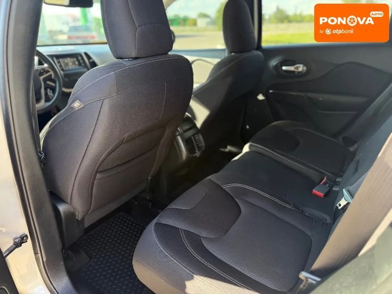 Jeep Cherokee, 2015 г., Бензин, 181 тыс. км, Внедорожник / Кроссовер, Серый, Полтава AT-10396345 фото