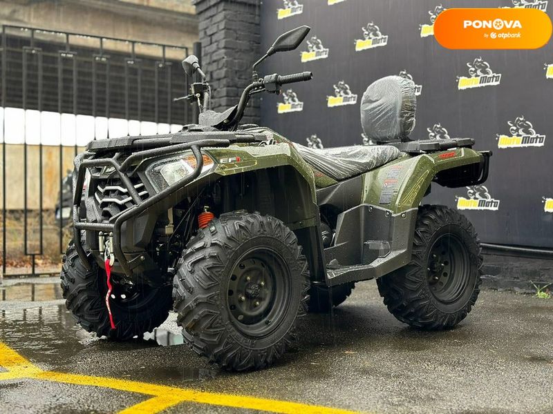 Новий Loncin XWOLF 300, 2023, Бензин, 271 см3, Квадроцикл, Київ new-moto-104431 фото