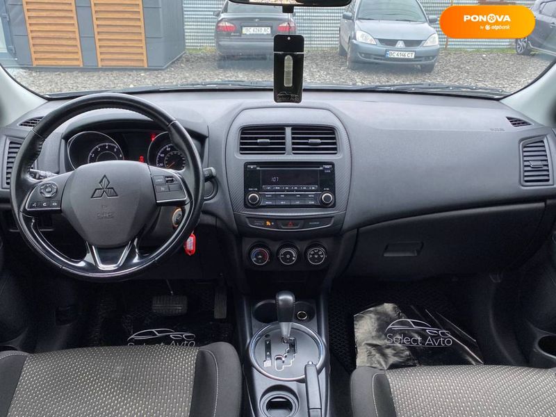 Mitsubishi Outlander Sport, 2016, Бензин, 2 л., 100 тис. км, Позашляховик / Кросовер, Сірий, Львів 12020 фото