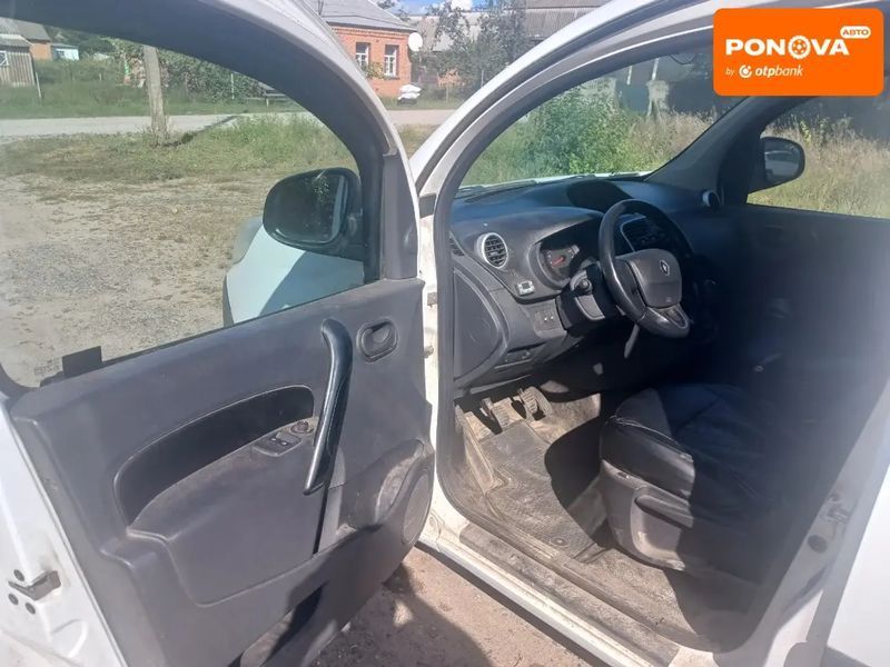 Renault Kangoo, 2013 г., Дизель, 495 тыс. км, Минивен, Белый, Переяслав AT-10400287 фото