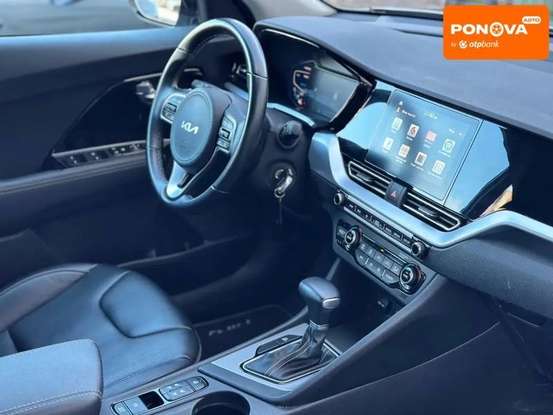 Kia Niro, 2021 р., Гібрид (PHEV), 57 тис. км, Позашляховик / Кросовер, Сірий, Одеса AT-10409562 фото