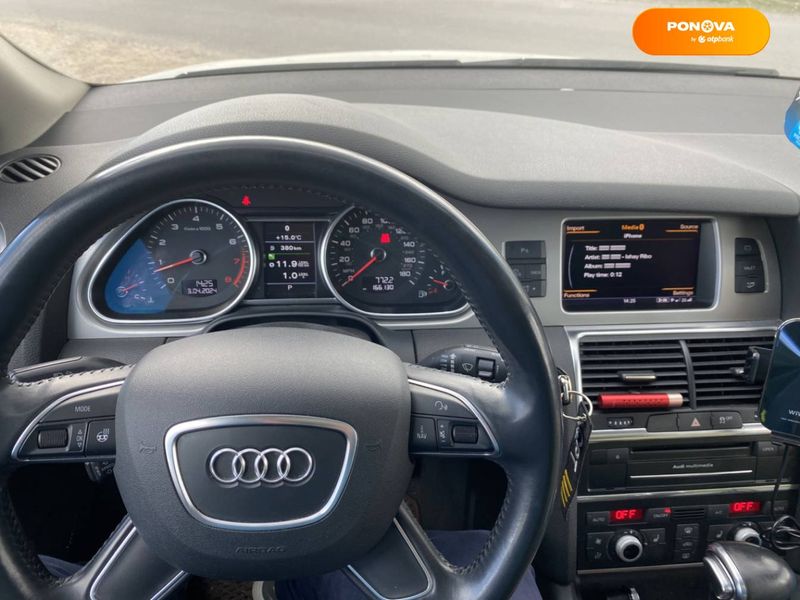 Audi Q7, 2015, Бензин, 3 л., 166 тис. км, Позашляховик / Кросовер, Білий, Тернопіль Cars-Pr-59789 фото