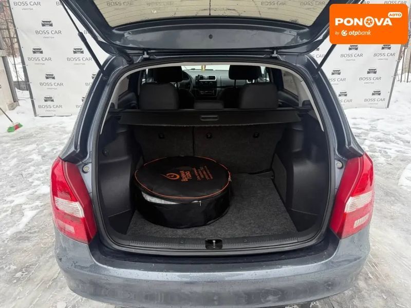 Skoda Fabia, 2008 р., Газ пропан-бутан / Бензин, 192 тис. км, Універсал, Сірий, Вінниця AT-10407405 фото