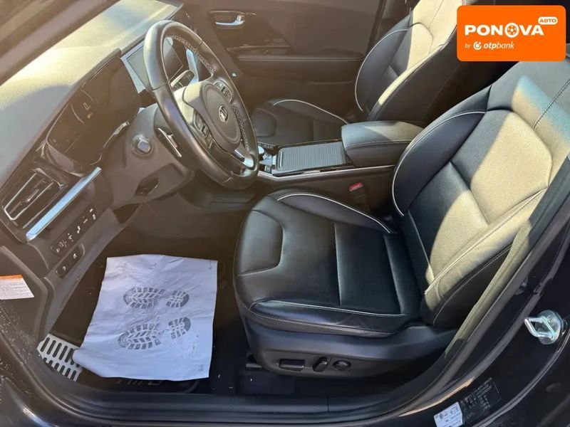 Kia Niro, 2021 р., Електро, 81 тис. км, Універсал, Чорний, Вінниця AT-10408157 фото