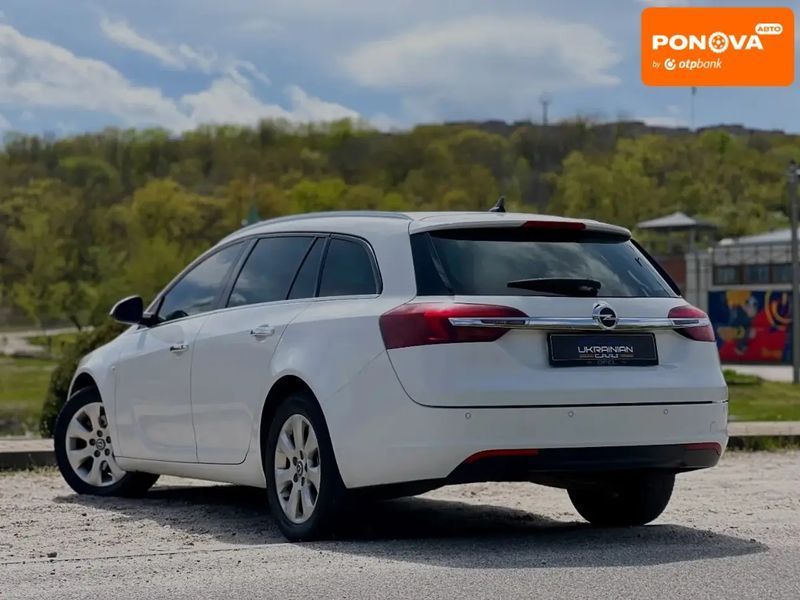 Opel Insignia, 2014 р., Дизель, 228 тис. км, Універсал, Білий, Дніпро (Дніпропетровськ) AT-10417913 фото