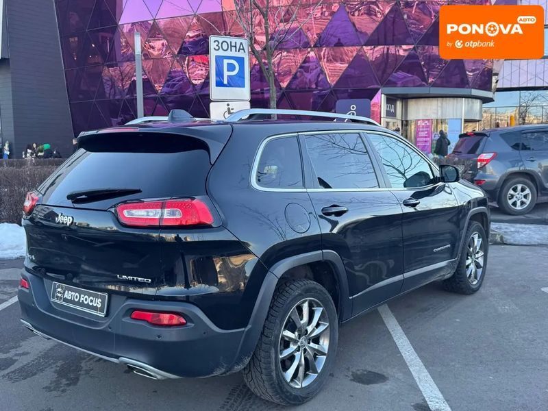 Jeep Cherokee, 2016 г., Дизель, 192 тыс. км, Внедорожник / Кроссовер, Киев AT-10413839 фото