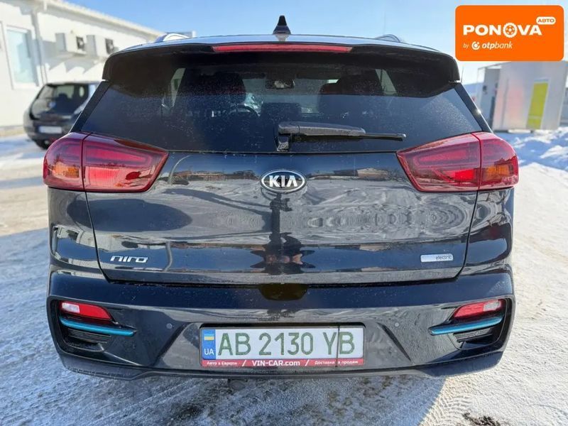Kia Niro, 2021 р., Електро, 81 тис. км, Універсал, Чорний, Вінниця AT-10408157 фото