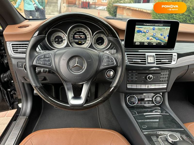 Mercedes-Benz CLS-Class, 2016, Бензин, 3 л., 96 тыс. км, Седан, Чорный, Киев 46994 фото