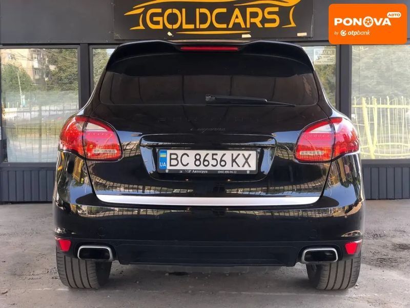 Porsche Cayenne, 2010 г., Бензин, 263 тыс. км, Внедорожник / Кроссовер, Чорный, Львов AT-10401905 фото