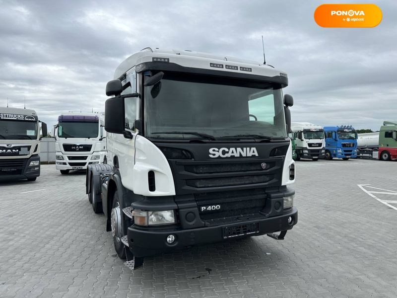 Scania P, 2014, Дизель, 12.74 л., 424 тыс. км, Тягач, Белый, Черновцы 44485 фото