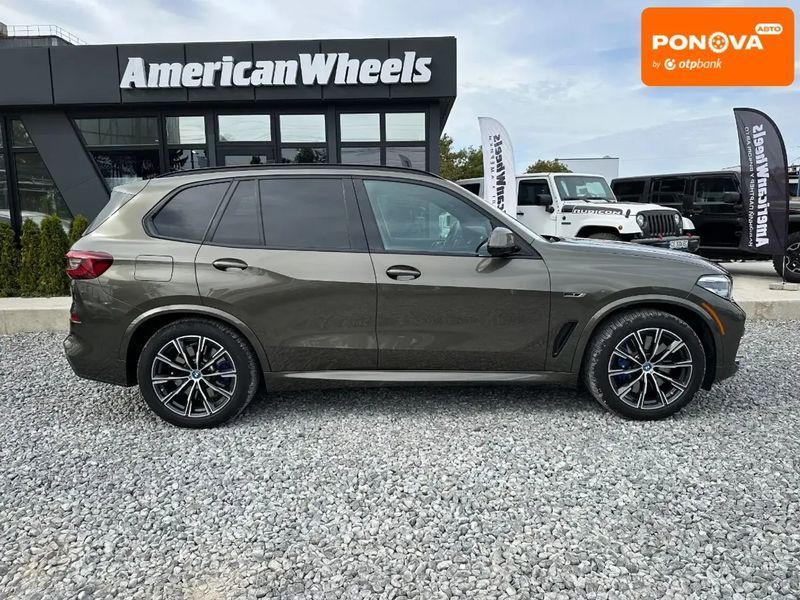 BMW X5, 2022 г., Гибрид (PHEV), 29 тыс. км, Внедорожник / Кроссовер, Серый, Черновцы AT-10407302 фото