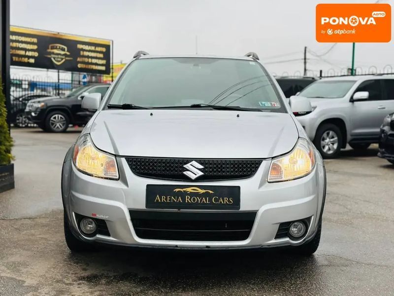 Suzuki SX4, 2010 г., Газ пропан-бутан / Бензин, 187 тыс. км, Хетчбек, Серый, Харьков AT-10405598 фото