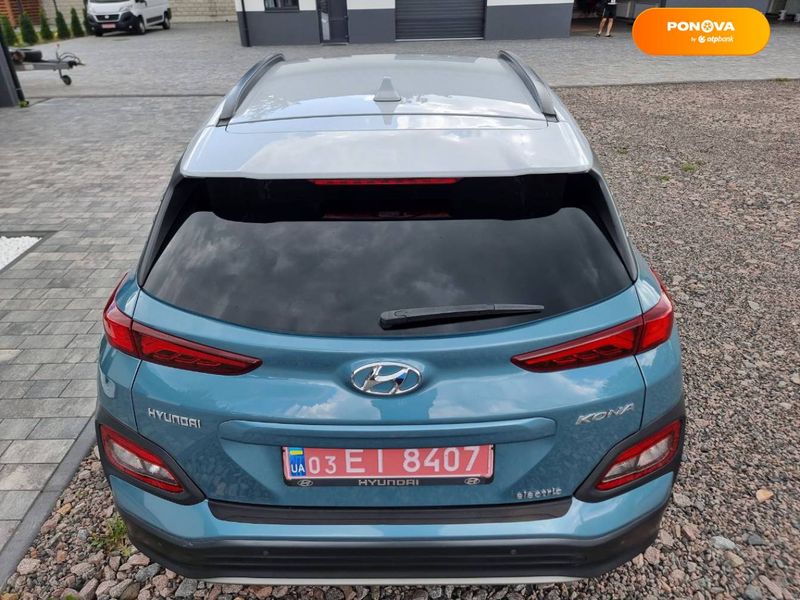 Hyundai Kona, 2019, Електро, 82 тис. км, Позашляховик / Кросовер, Синій, Радивилів Cars-Pr-65025 фото