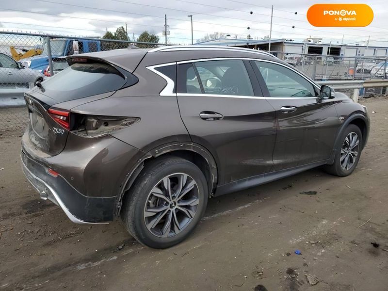 Infiniti QX30, 2017, Бензин, 2 л., 75 тыс. км, Внедорожник / Кроссовер, Коричневый, Ужгород Cars-EU-US-KR-48581 фото