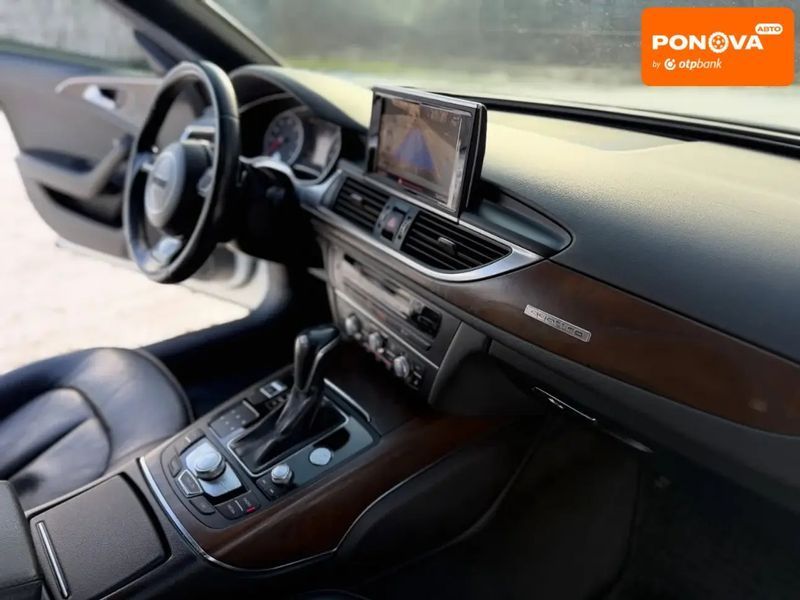 Audi A6, 2015 р., Бензин, 168 тис. км, Седан, Білий, Дніпро (Дніпропетровськ) AT-10408238 фото