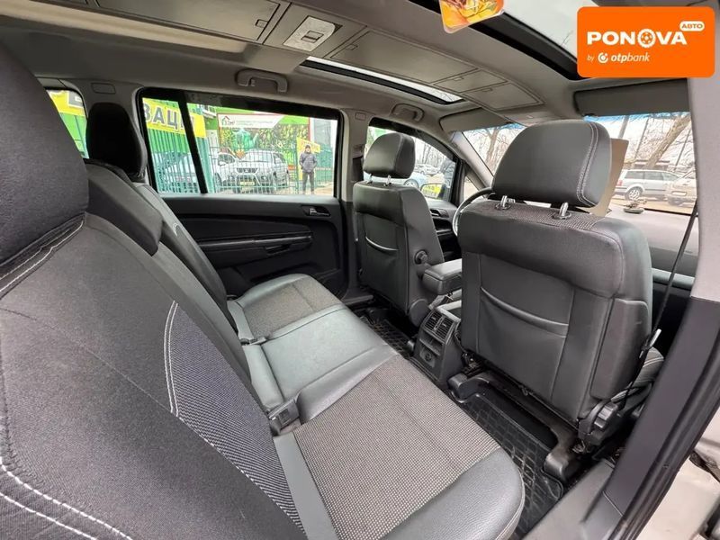 Opel Zafira, 2009 р., Дизель, 218 тис. км, Мінівен, Сірий, Кривий Ріг AT-10410220 фото
