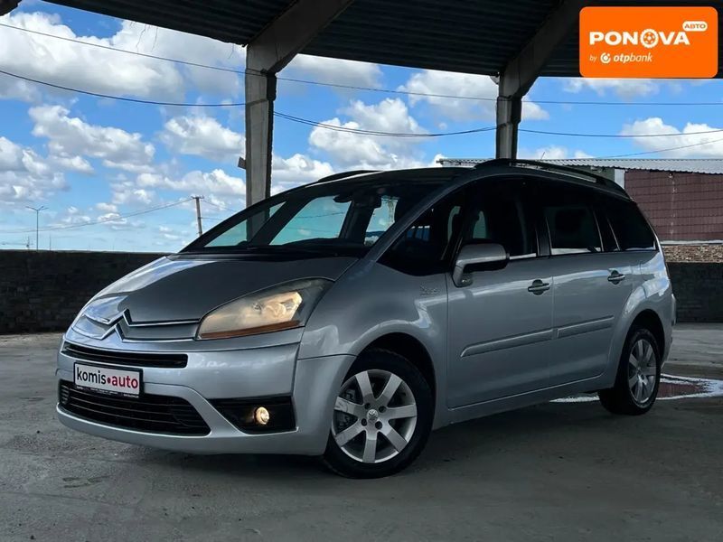 Citroen C4 Picasso, 2010 р., Дизель, 256 тис. км, Мінівен, Сірий, Вінниця AT-10418465 фото
