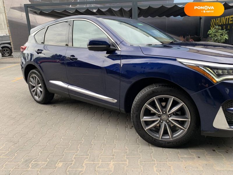 Acura RDX, 2018, Бензин, 2 л., 40 тис. км, Позашляховик / Кросовер, Синій, Київ 101017 фото