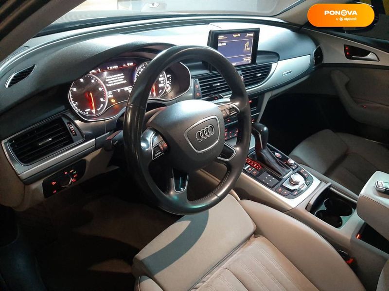 Audi A6, 2017, Дизель, 2.98 л., 225 тыс. км, Седан, Чорный, Одесса Cars-Pr-66619 фото