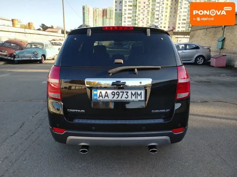 Chevrolet Captiva, 2007 р., Газ пропан-бутан / Бензин, 148 тис. км, Позашляховик / Кросовер, Чорний, Київ AT-10405266 фото