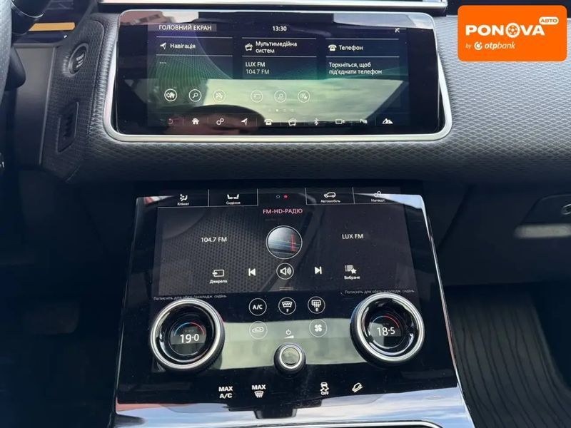 Land Rover Range Rover Velar, 2019 р., Бензин, 92 тис. км, Позашляховик / Кросовер, Сірий, Львів AT-10418596 фото