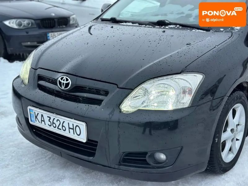 Toyota Corolla, 2005 г., Дизель, 280 тыс. км, Хетчбек, Чорный, Винница AT-10408824 фото