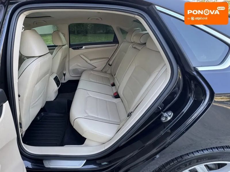 Volkswagen Passat, 2016 р., Бензин, 194 тис. км, Седан, Чорний, Дніпро (Дніпропетровськ) AT-10418228 фото