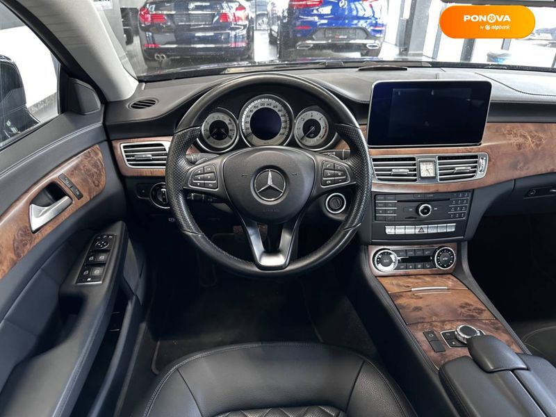 Mercedes-Benz CLS-Class, 2015, Дизель, 2.2 л., 154 тис. км, Седан, Чорний, Нововолинськ 44596 фото