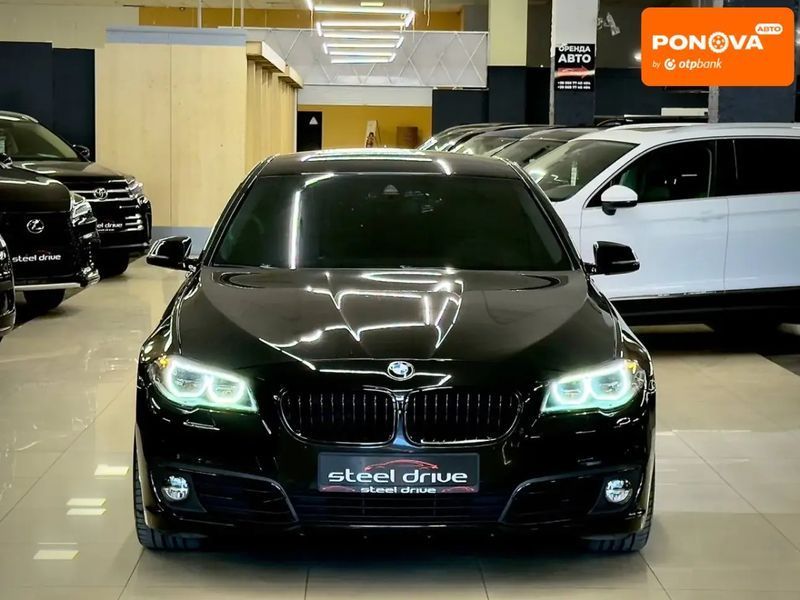 BMW 5 Series, 2013 г., Дизель, 290 тыс. км, Седан, Чорный, Николаев AT-10416951 фото