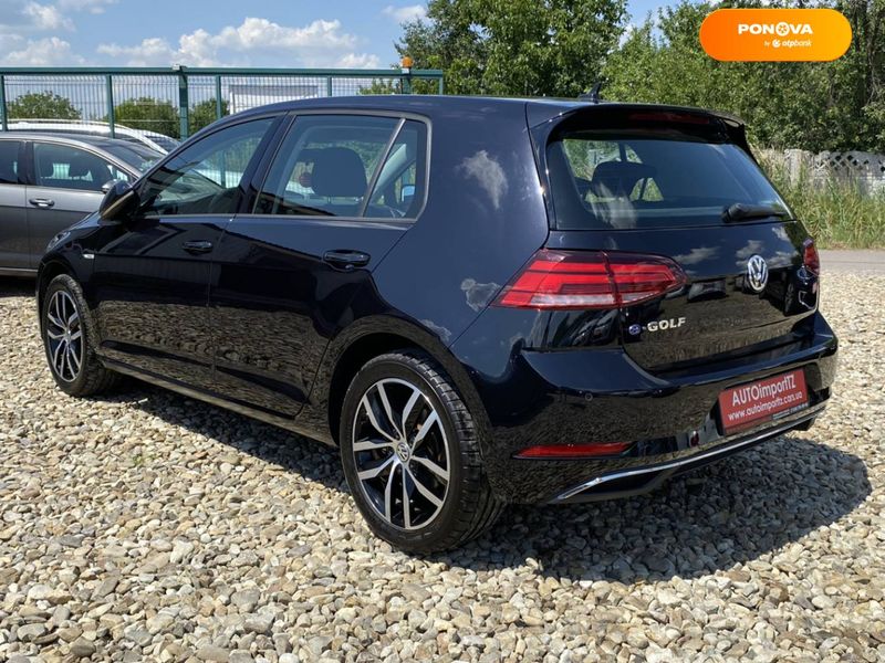 Volkswagen e-Golf, 2020, Електро, 23 тис. км, Хетчбек, Чорний, Львів 109262 фото