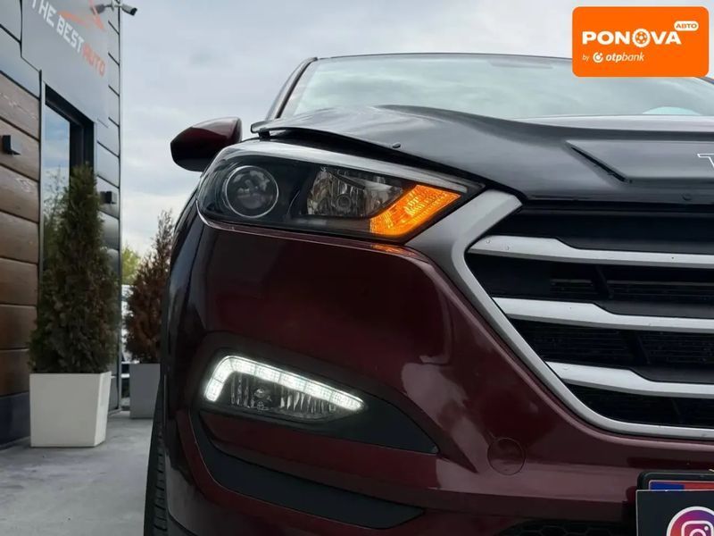 Hyundai Tucson, 2017 р., Бензин, 167 тис. км, Позашляховик / Кросовер, Червоний, Рівне AT-10416696 фото