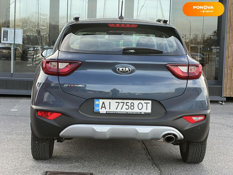 Kia Stonic, 2020, Бензин, 1.4 л., 13 тыс. км, Внедорожник / Кроссовер, Синий, Киев Cars-Pr-54769 фото