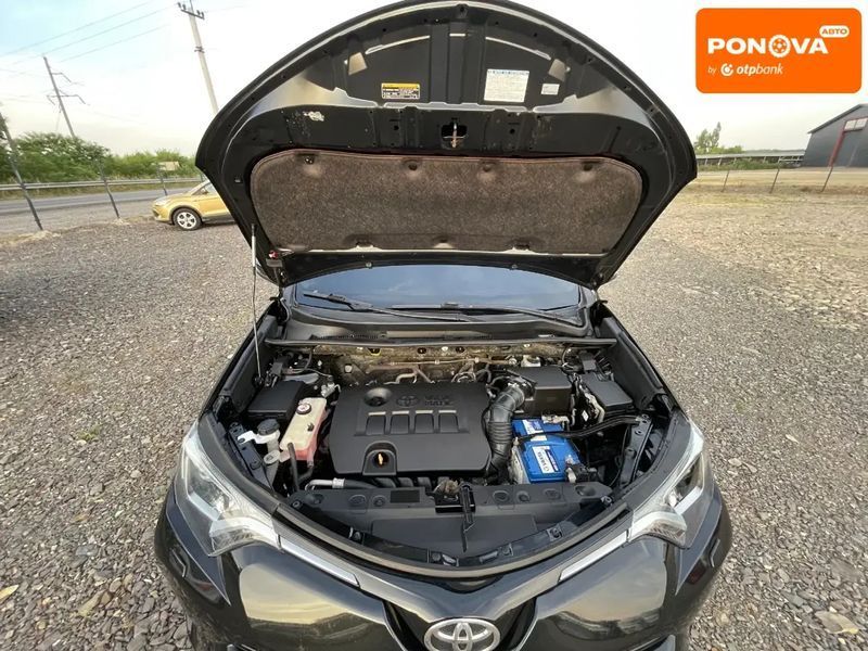 Toyota RAV4, 2018 р., Бензин, 179 тис. км, Позашляховик / Кросовер, Чорний, Хуст AT-10406353 фото