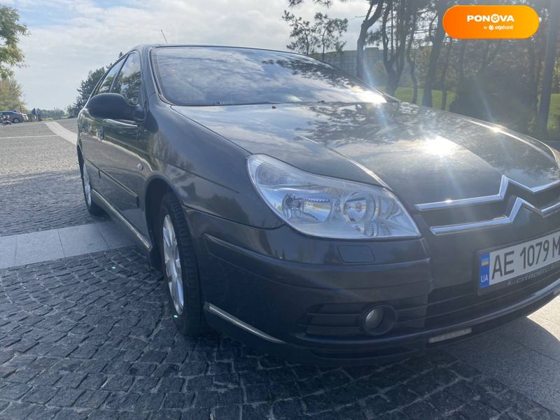 Citroen C5, 2006, Дизель, 1.6 л., 433 тис. км, Седан, Сірий, Дніпро (Дніпропетровськ) 7274 фото