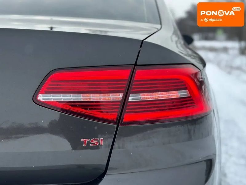Volkswagen Passat, 2017 р., Бензин, 145 тис. км, Седан, Чорний, Дніпро (Дніпропетровськ) AT-10407552 фото