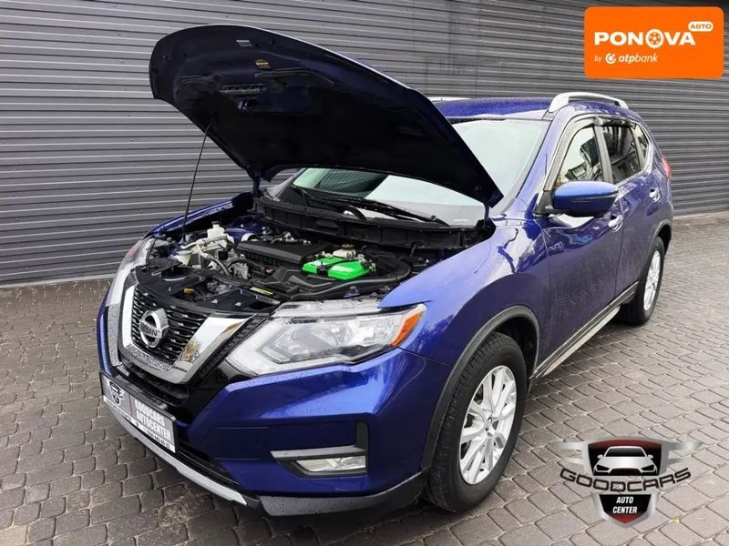 Nissan Rogue, 2017 г., Бензин, 215 тыс. км, Внедорожник / Кроссовер, Синий, Каменское (Днепродзержинск) AT-10404095 фото