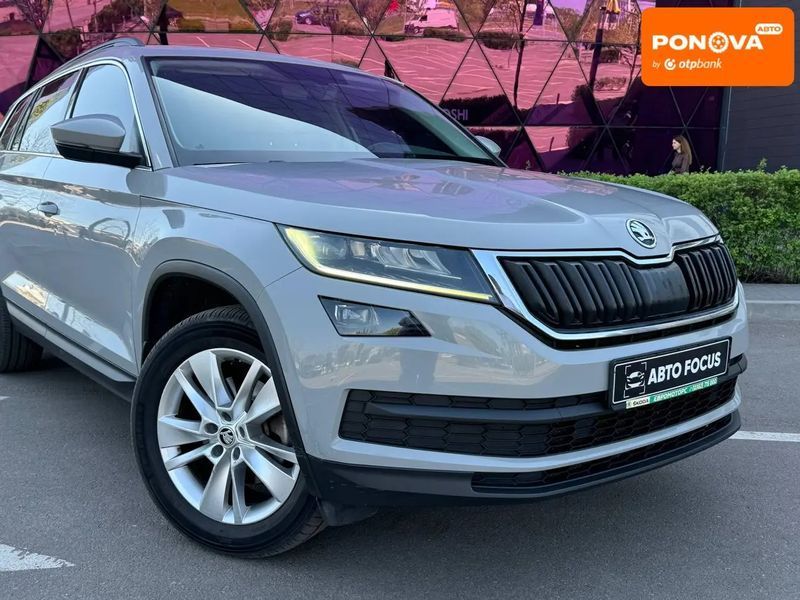 Skoda Kodiaq, 2018 р., Дизель, 160 тис. км, Позашляховик / Кросовер, Київ AT-10417387 фото