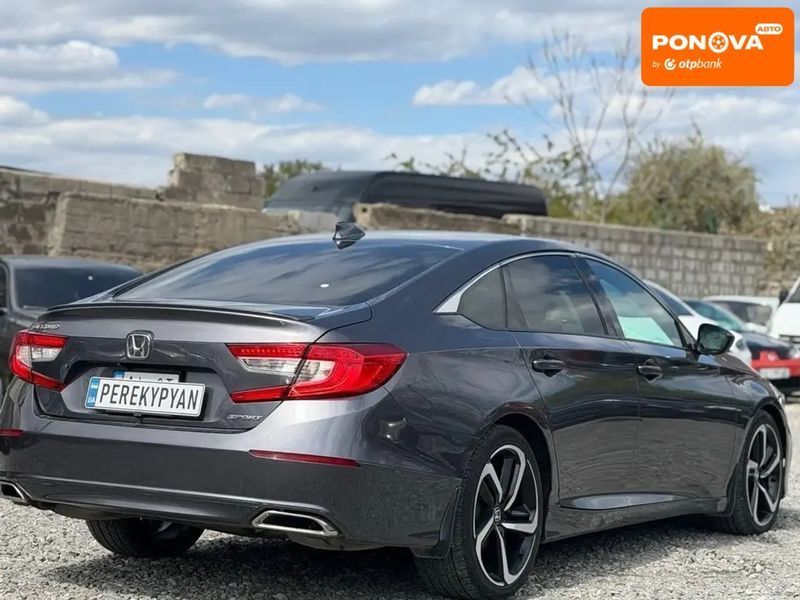 Honda Accord, 2018 р., Бензин, 108 тис. км, Седан, Чорний, Дніпро (Дніпропетровськ) AT-10417793 фото