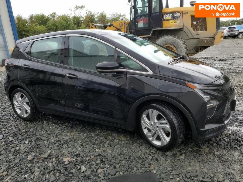 Chevrolet Bolt EV, 2023, Електро, 46 тис. км, Хетчбек, Чорний, Київ Cars-EU-US-KR-258676 фото