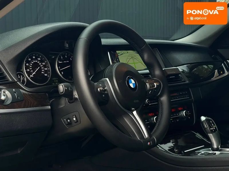 BMW 5 Series, 2013 р., Бензин, 198 тис. км, Седан, Чорний, Миколаїв AT-10424861 фото