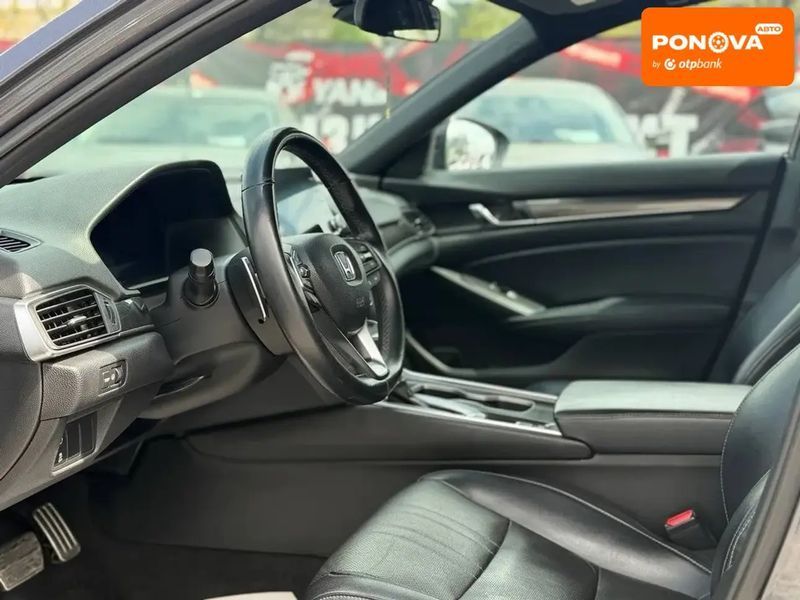 Honda Accord, 2018 р., Бензин, 108 тис. км, Седан, Чорний, Дніпро (Дніпропетровськ) AT-10417793 фото
