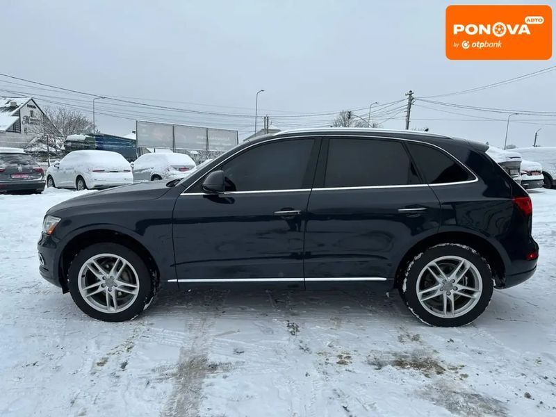 Audi Q5, 2017 р., Бензин, 193 тис. км, Позашляховик / Кросовер, Синій, Львів AT-10409038 фото